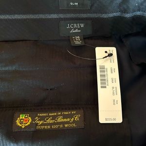 J Crew Ludlow Slim-fit suit pant in Italian wool, 36/32